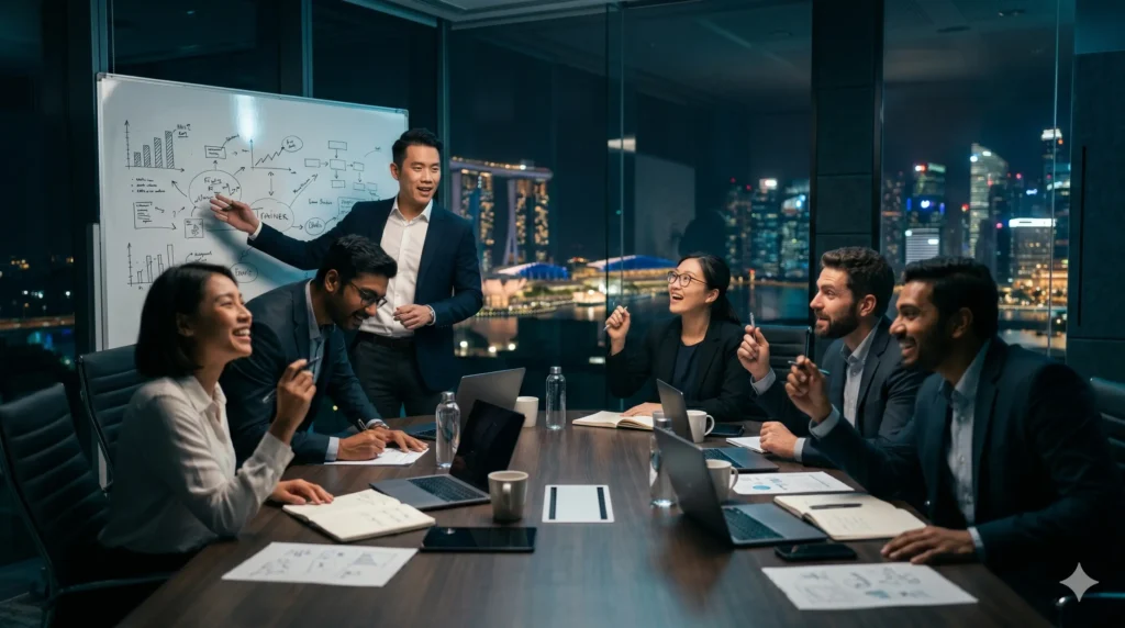 Sales Training Courses Singapore